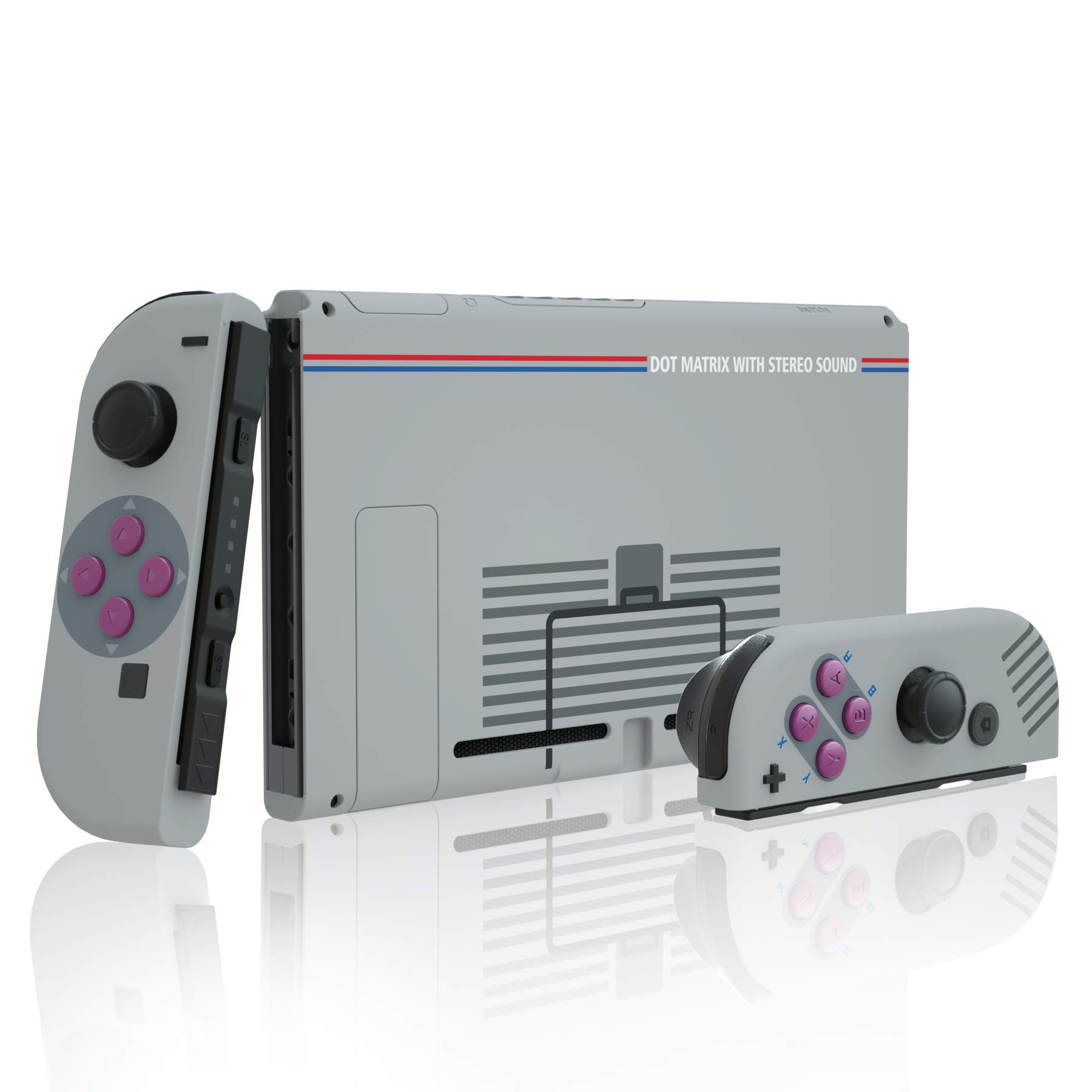 Amazon.co.jp: eXtremeRate Switchに対応用カスタムDIY交換ケース